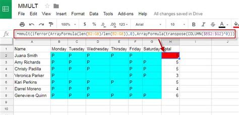 array result was not expanded|Google Sheets use count in query without expanding array.